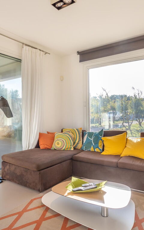 Villa Partenope: Vardagsrum