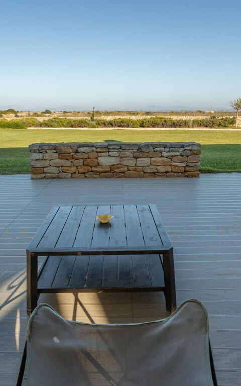 Villa Partenope: Balkong / terrass / uteplats, Exteriör, Trädgård, Utomhus, Visningar