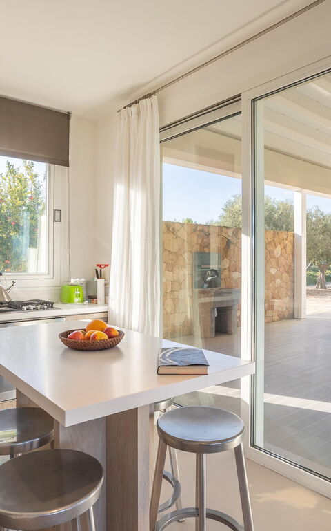 Villa Partenope: Vardagsrum