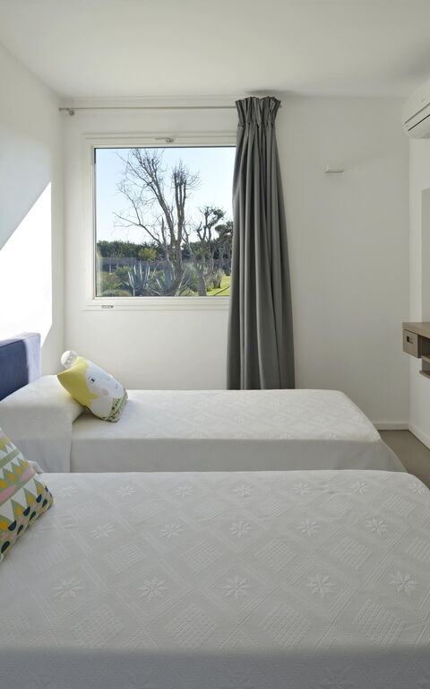 Villa Partenope: sovrum