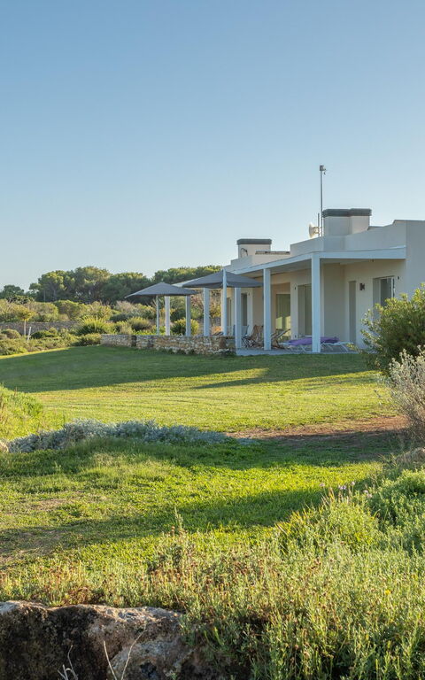 Villa Partenope: Exteriör, Trädgård, Utomhus, Visningar
