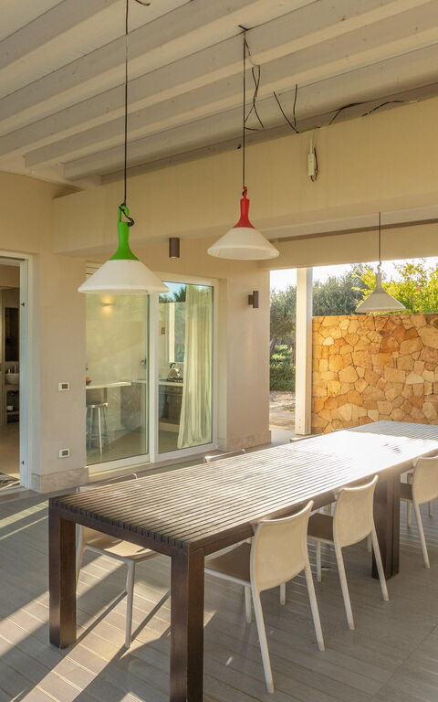 Villa Partenope: Balkong / terrass / uteplats