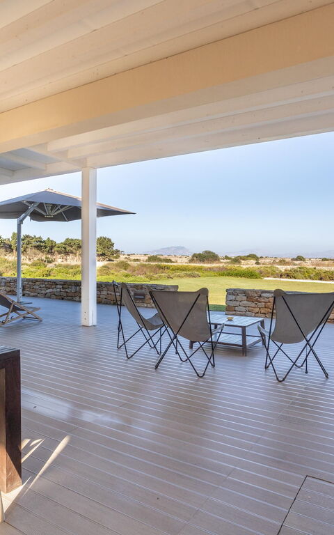 Villa Partenope: Balkong / terrass / uteplats