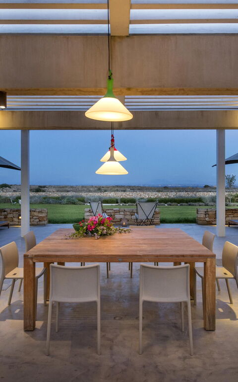 Villa Partenope: Balkong / terrass / uteplats