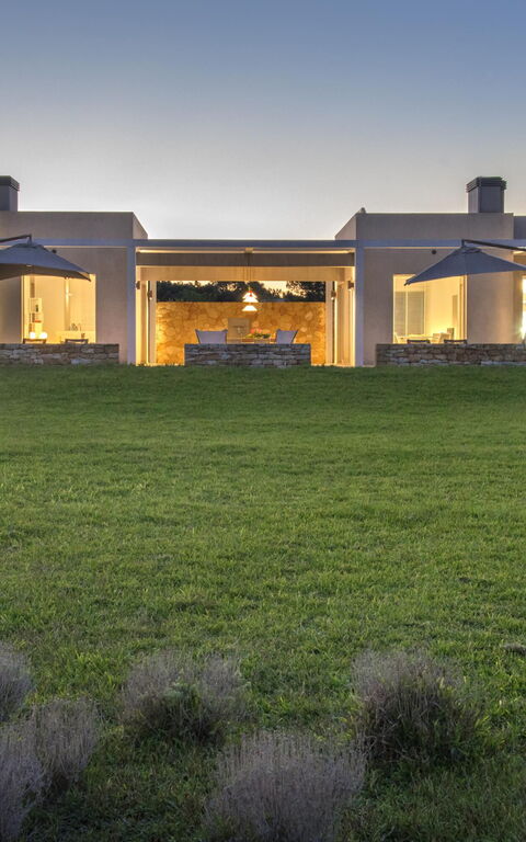 Villa Partenope: Exteriör, Trädgård, Utomhus