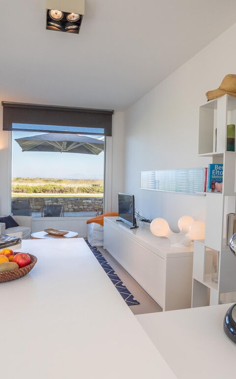 Villa Partenope: Vardagsrum