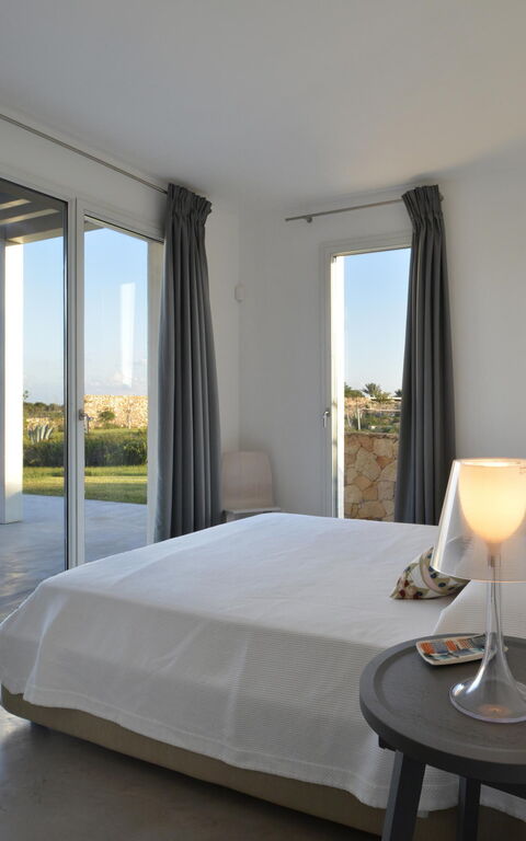 Villa Partenope: sovrum