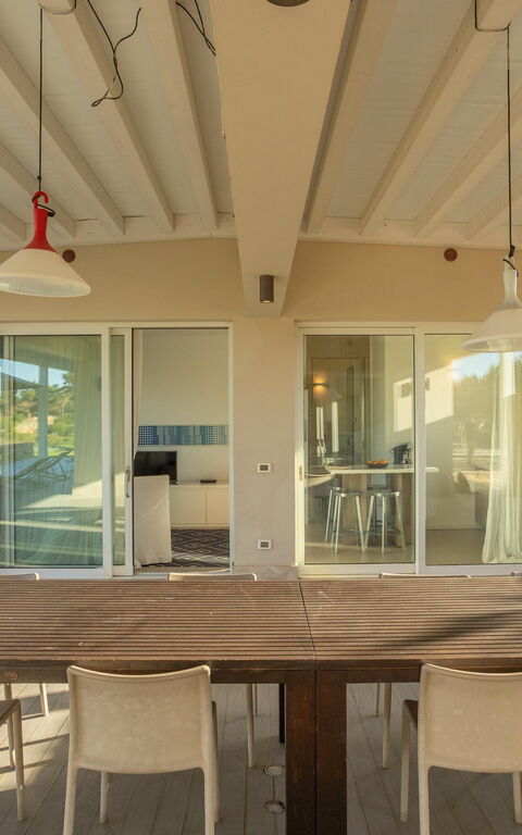 Villa Partenope: Balkong / terrass / uteplats