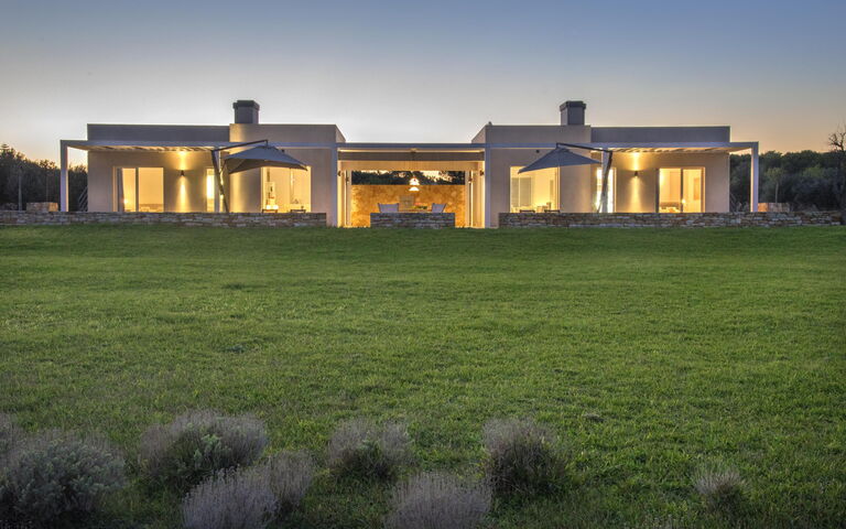 Villa Partenope: Exteriör, Trädgård, Utomhus