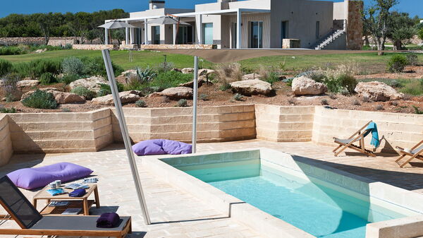 Villa Partenope: Exteriör, slå samman, Trädgård, Utomhus