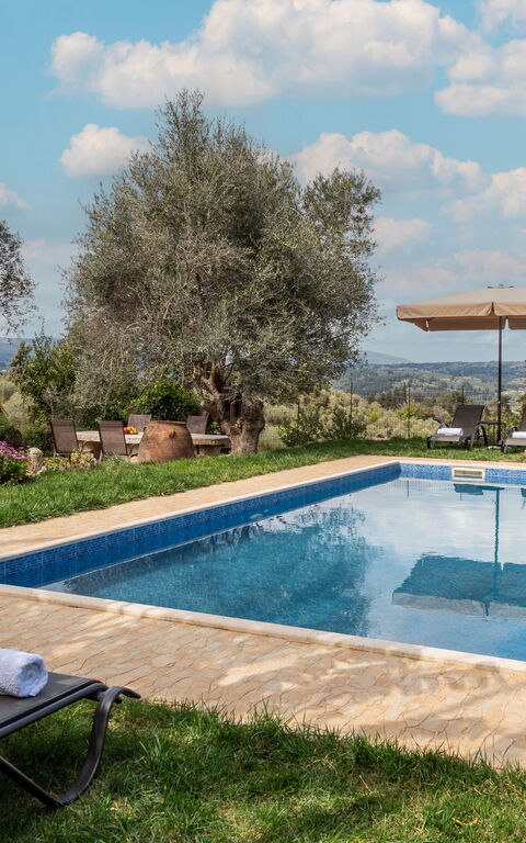 Klapas: Exteriör, slå samman, Trädgård