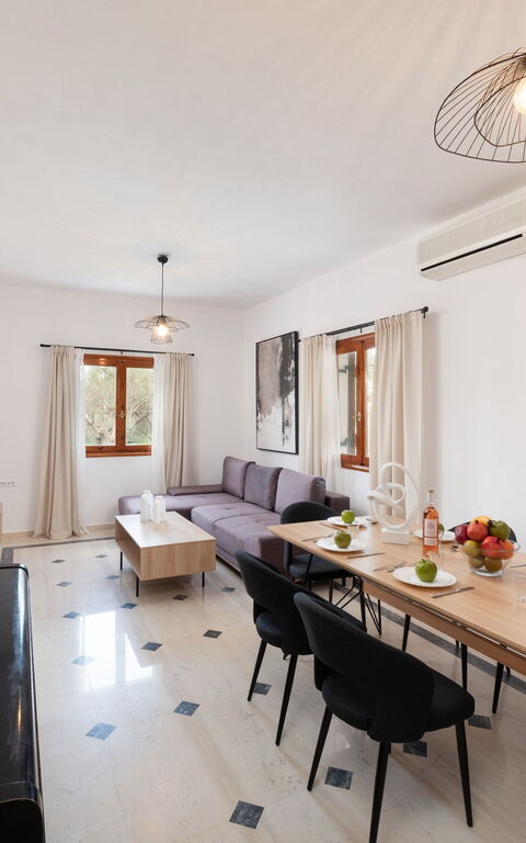 Klapas: Lunchrum, Vardagsrum