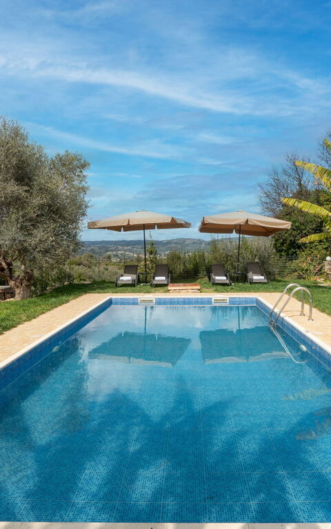 Klapas: Exteriör, slå samman, Trädgård