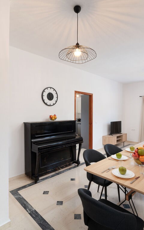 Klapas: Lunchrum, Vardagsrum