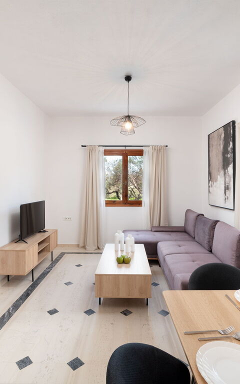 Klapas: Lunchrum, Vardagsrum