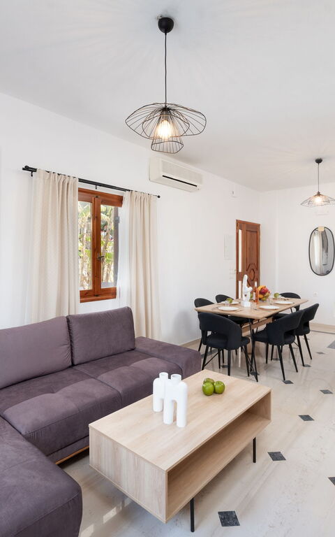 Klapas: Lunchrum, Vardagsrum