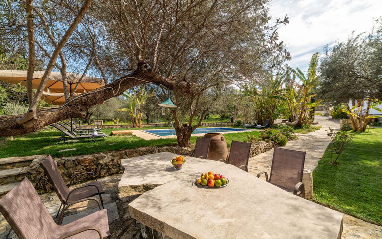 Klapas: Balkong / terrass / uteplats, Exteriör, slå samman, Trädgård