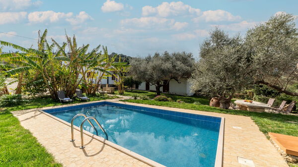 Klapas: Exteriör, slå samman, Trädgård