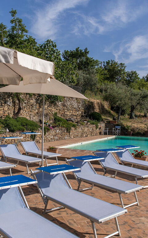 Casale Della Torre: slå samman, Trädgård, Utomhus, Visningar