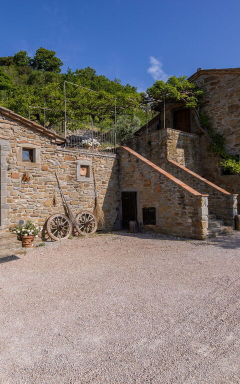 Casale Della Torre: Utomhus