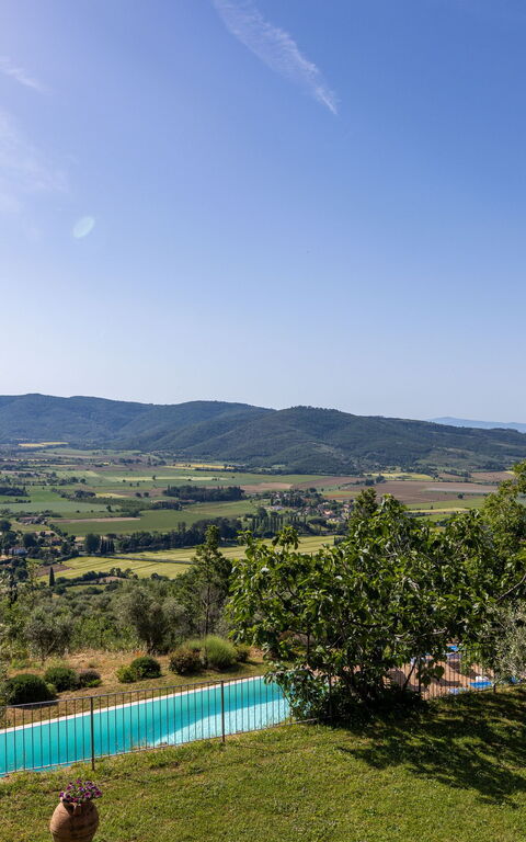 Casale Della Torre: slå samman, Trädgård, Utomhus, Visningar