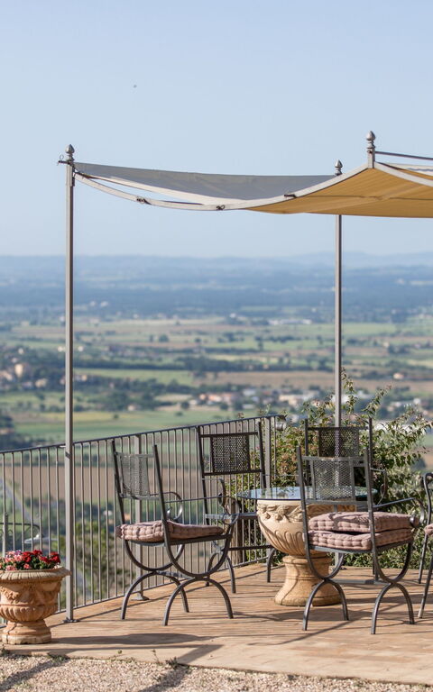 Casale Della Torre: Utomhus, Visningar