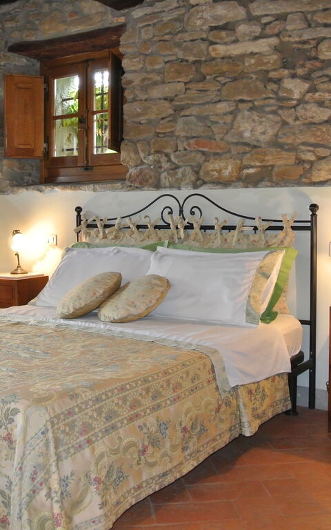 Casale Della Torre: sovrum