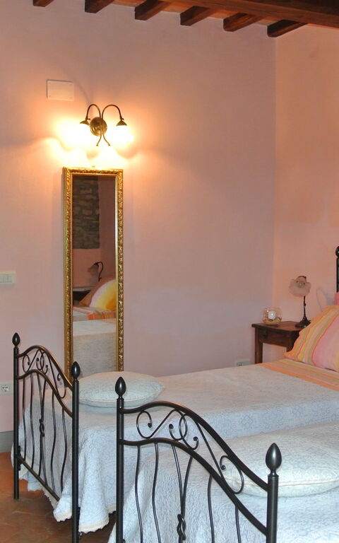 Casale Della Torre: sovrum