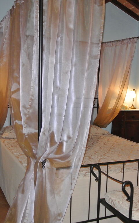 Casale Della Torre: sovrum