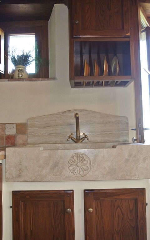 Casale Della Torre: Kök