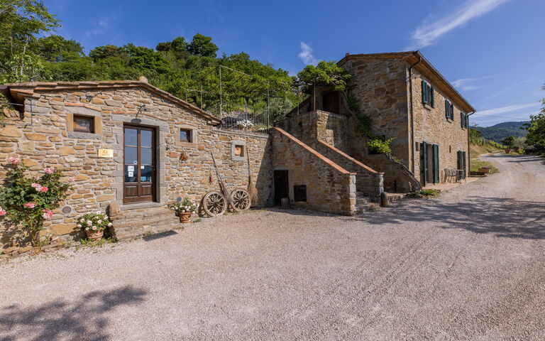 Casale Della Torre: Utomhus