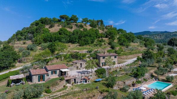 Casale della Torre: slå samman, Trädgård, Utomhus, Visningar
