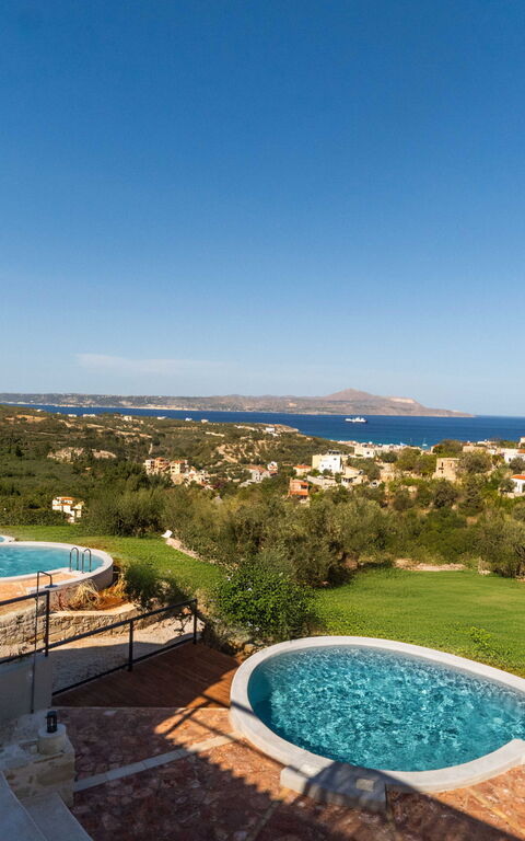 Villa Lavidona: Exteriör, slå samman, Utomhus