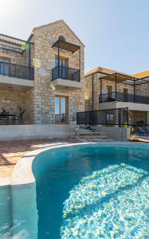 Villa Lavidona: Exteriör, slå samman, Utomhus