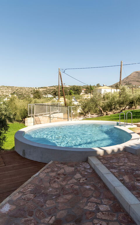 Villa Lavidona: Exteriör, slå samman, Utomhus