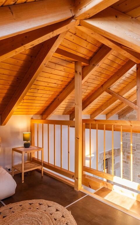 Villa Lavidona: sovrum