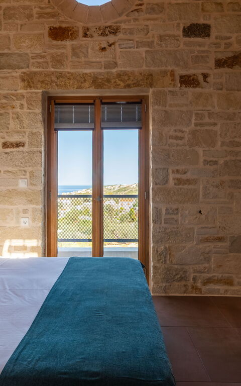 Villa Lavidona: sovrum