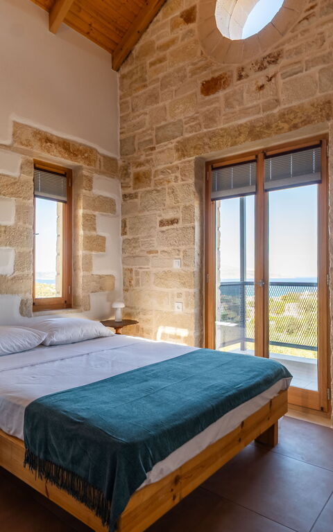 Villa Lavidona: sovrum