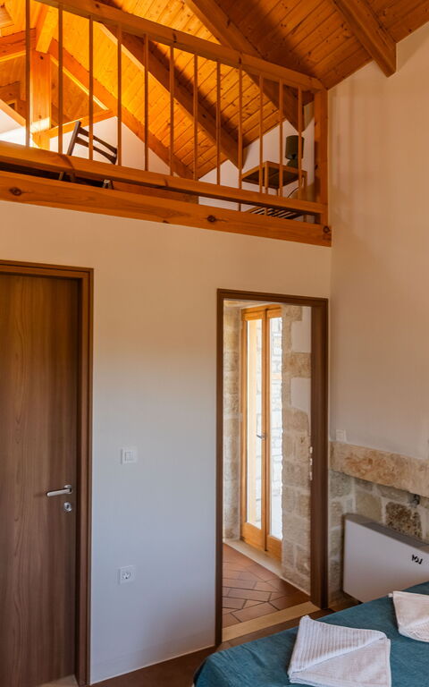 Villa Lavidona: sovrum