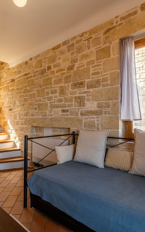 Villa Lavidona: Vardagsrum