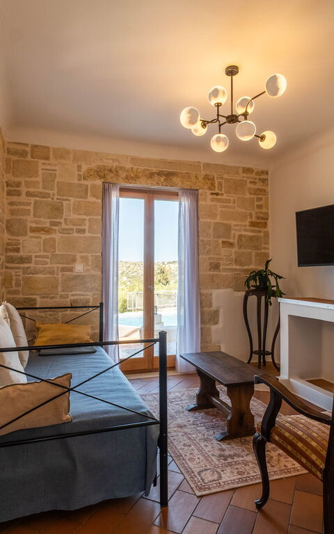 Villa Lavidona: Vardagsrum