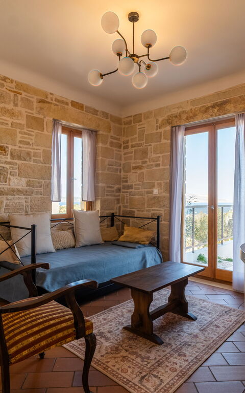 Villa Lavidona: Vardagsrum