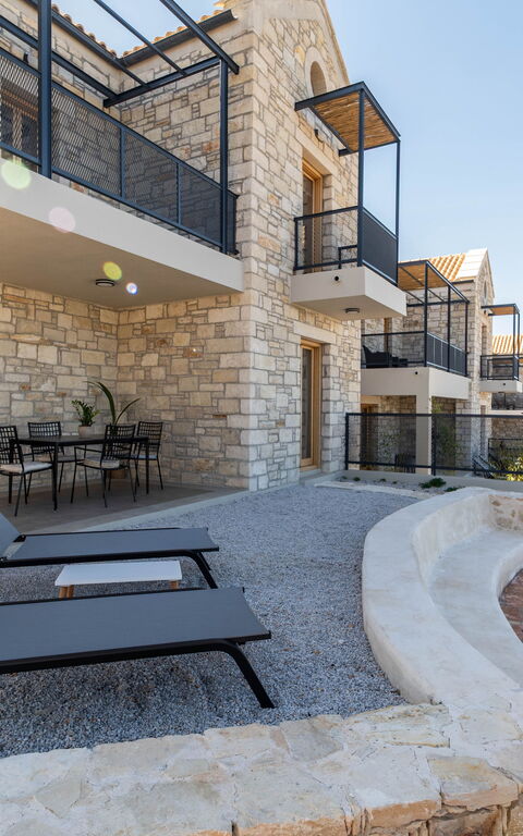 Villa Lavidona: Exteriör, Utomhus