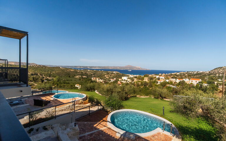 Villa Lavidona: Exteriör, slå samman, Utomhus