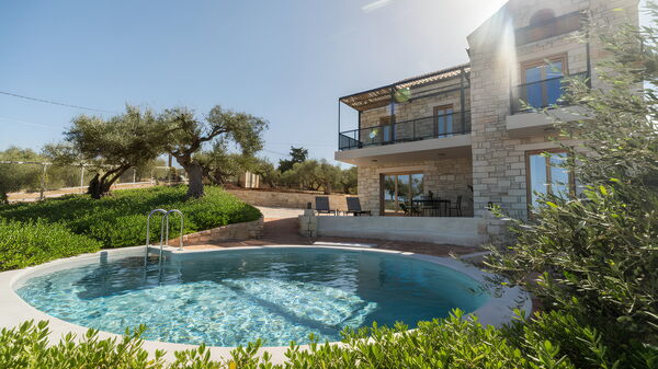 Villa Lavidona: Exteriör, slå samman, Utomhus