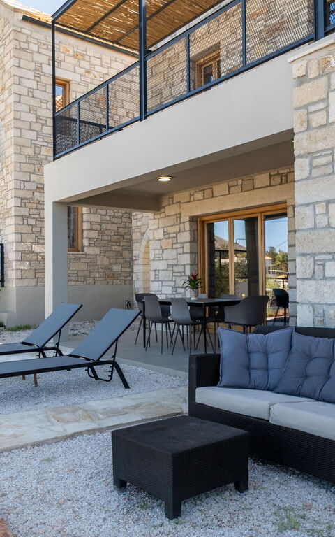 Villa Seiri: Balkong / terrass / uteplats, Exteriör, Utomhus