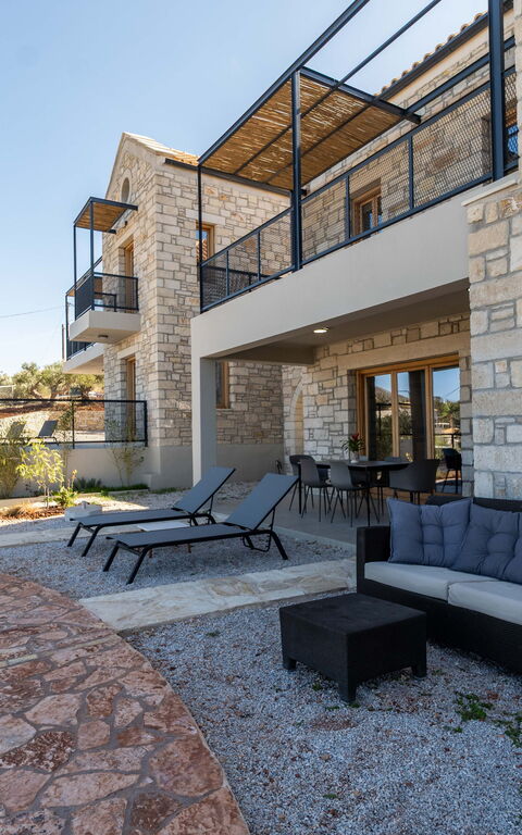 Villa Seiri: Balkong / terrass / uteplats, Exteriör, Utomhus