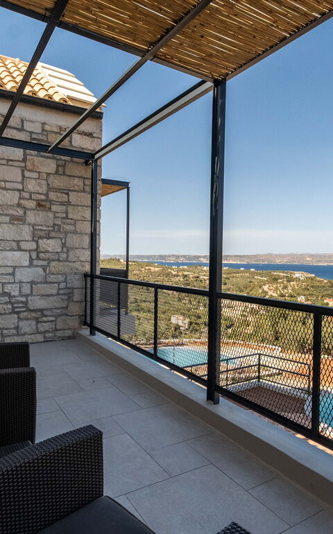 Villa Seiri: Balkong / terrass / uteplats, Exteriör, slå samman, Utomhus, Visningar