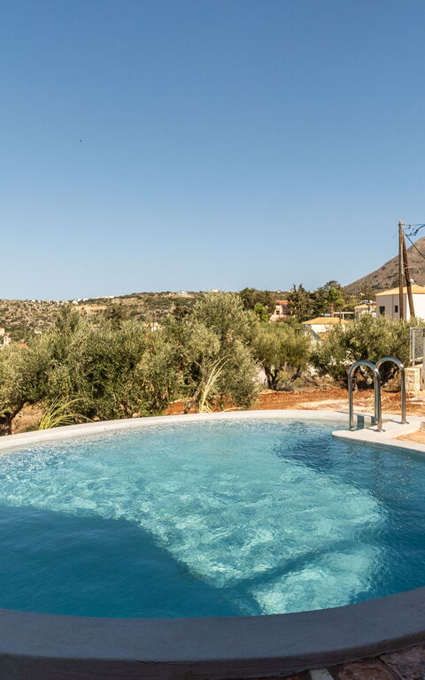 Villa Seiri: Exteriör, slå samman, Utomhus