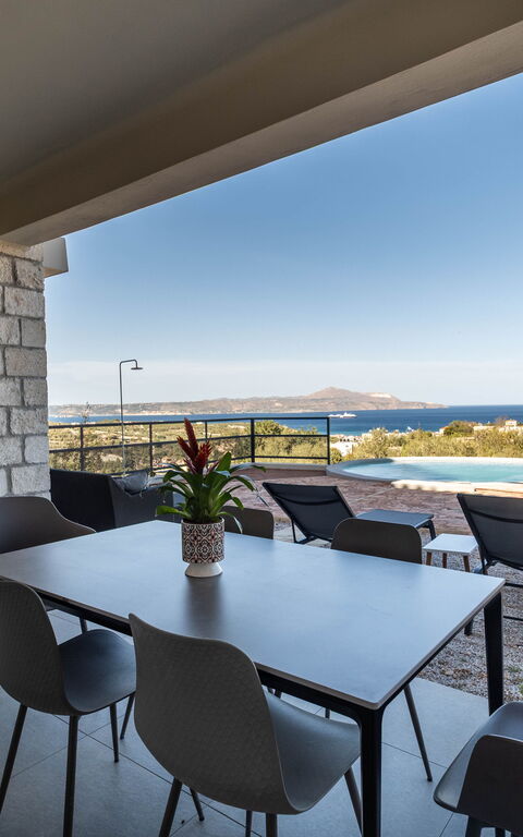 Villa Seiri: Balkong / terrass / uteplats, Exteriör, Utomhus